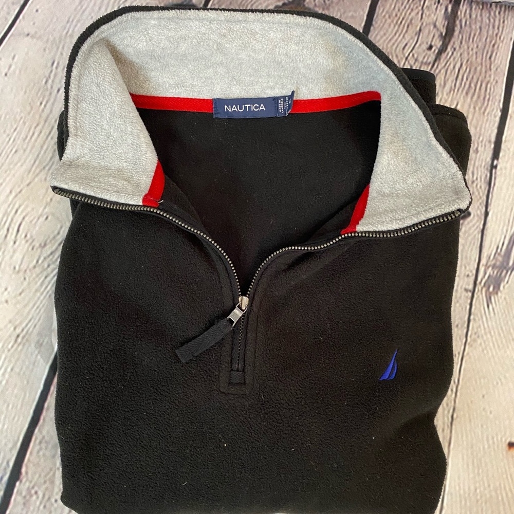 Nautica Men’s Polar Fleece - Black
